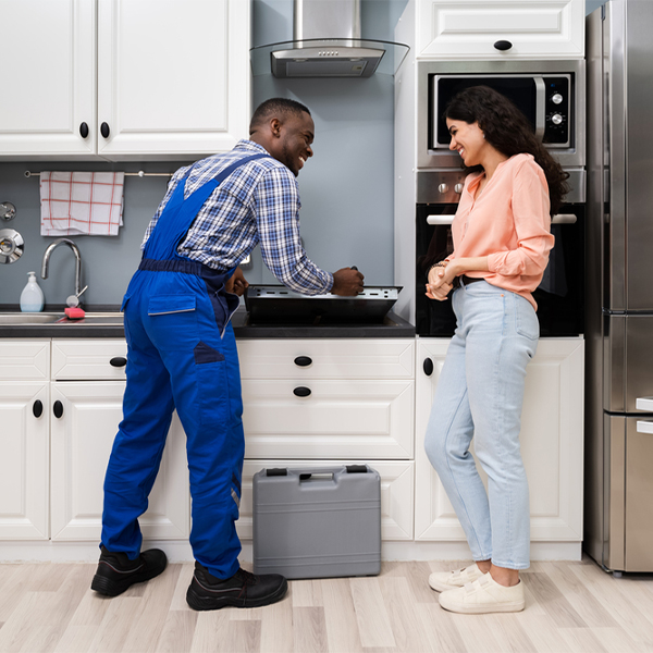 can you provide an estimate for cooktop repair before beginning any work in Dover New Hampshire